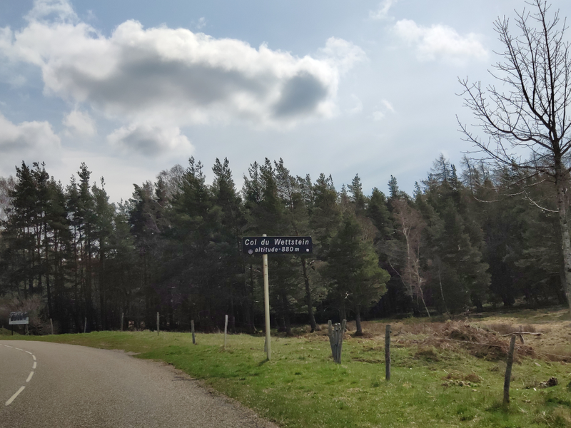 Col de sign #1